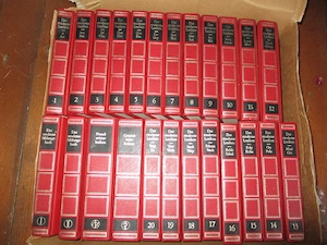 Lexikon Bücherbände