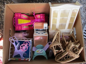 Puppen Barbie Möbel