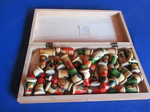 Schachbrettspiel