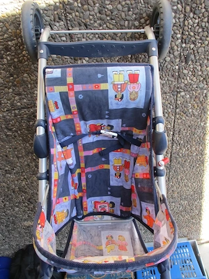 Kinder Puppenwagen