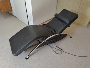 Liege   Relaxliege Leder