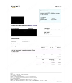Verkaufe Iphone 16 Pro Max m.512GB