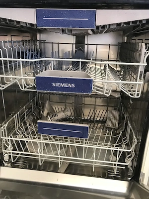 Siemens Einbau Geschirrspüler,Spülmaschine Vollintegrierbar.