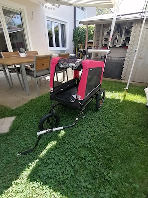 Fahrrad Hundeanhänger Kesser! 