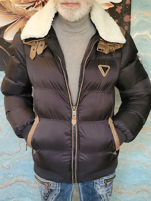Canadian Peak Parka Baril Gr. S | CP-8000 Tech | Übergangsjacke | Wie neu