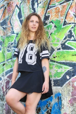Fotograf bietet Outdoor-Shooting 