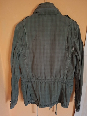 Khujo Herren Übergangsjacke KARIERT Gr. S - NEU & UNGETRAGEN