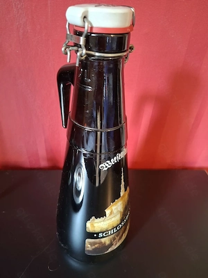 Alter Biersiphon 2L Weesensteiner Schlossbräu | Sammlerflasche | Vintage Deko