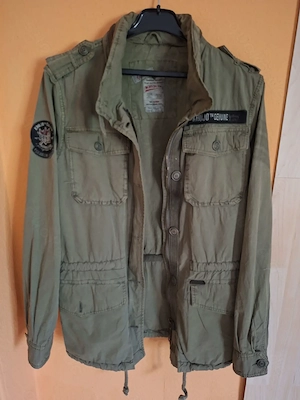 Khujo Herren Übergangsjacke GRÜN Gr. S - NEU & UNGETRAGEN