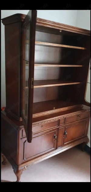 Vitrine Schrank Antik 