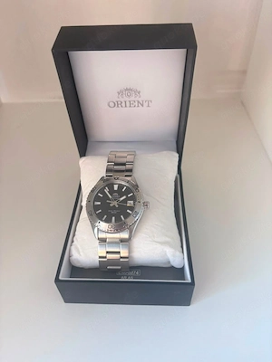 Orient AC0Q01B10B Herren Automatik Armbanduhr Full Set Top