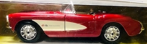 1957 Chevrolet Corvette 1 24 Scale Maisto