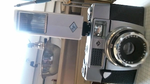 Für Sammler Verkaufe Agfa Optima 1a und-mit Blitz gebraucht aus den 1963er Jahr. Preis zusammen