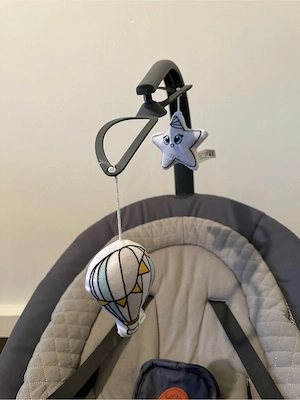 # Lionelo Babywippe   Babyschaukel mit Musik & Fernbedienung