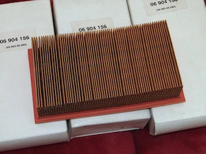 3 Stück Filter für Kärcher Staubsauger. WD4-WD5-WD6_MV4-MV5-MV6 (neuwertig) 
