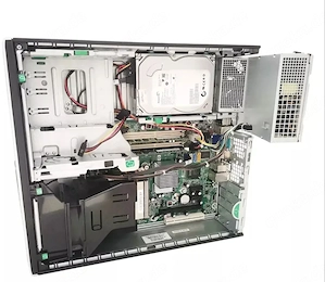 PC HP Pro 630 3,3 GHz 8 GB Win 11 Brenner on Board Bild 3