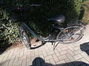 Zündapp Green 2.5 E-Bike Tiefeneinstieg 26 zoll 3 Gang Frontmotor 