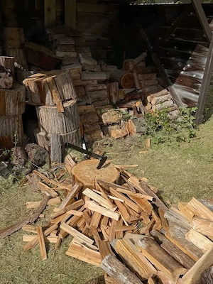 Brennholz Eiche, Buche, Esche, Hainbuche