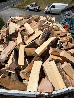 Brennholz Trockenes 