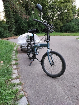 Pedelec 20 Zoll 8 Gang 
