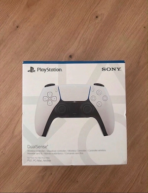PS5 DualSense Controller Weiß   Neu & OVP, Originalverpackt