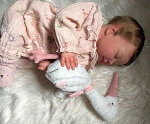 Reborn Baby Yuna, wie neu