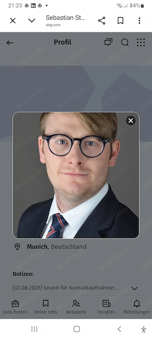 Sebastian Steiner gesucht. München!!!! 