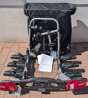 TOP - VW Fahrradträger für 3 Fahrräder