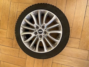 4 Original Mini-Kompletträder für Mini Clubman - Winterreifen