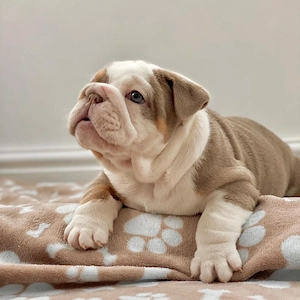 Englische Bulldoggenwelpenabzugeben. 