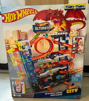 Hot Wheels City Ultimate Garage