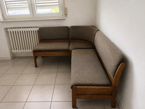 Eckbank zu verschenken 
