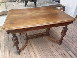 schöner Vintage Holztisch!