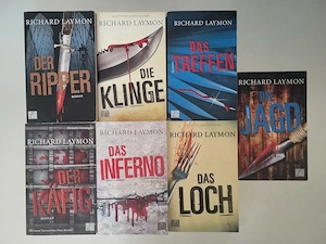 Richard Laymon,das Inferno , das Loch, der Käfig 
