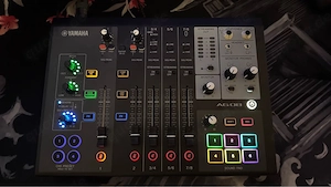 Yamaha AG08 Mischpult Schwarz Streaming Bild 2
