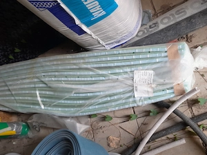 Baumaterial zu verschenken!
