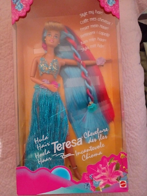 Hula Hair Teresa 
