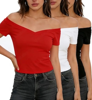 3er pack tshirt 