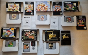 Nintendo 64 spiele 
