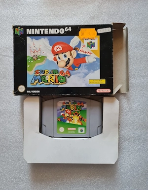 Nintendo 64 super Mario 64