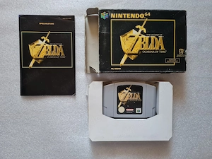 Nintendo 64 zelda