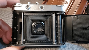 RARE Voigtlander Perkeo E w. Rangefinder 120 Rollfilm vintage