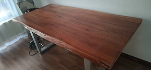 Esstisch -Massivholz- Bitte um Preisvorschlag