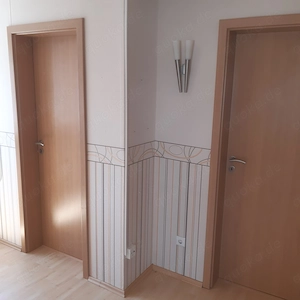 Möblierte 2-Zimmer-Wohnung mit Einbauküche, Garage, Garten zu vermieten Bild 9