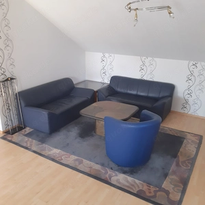 Möblierte 2-Zimmer-Wohnung mit Einbauküche, Garage, Garten zu vermieten Bild 5