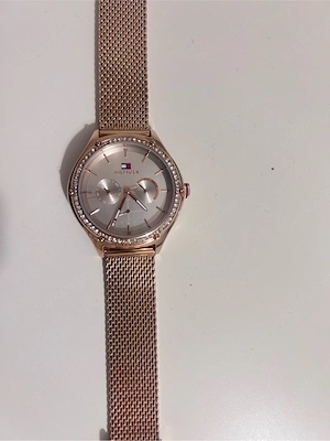 Tommy Hilfiger LEXI Chronograph Damenuhr rosegold neu 