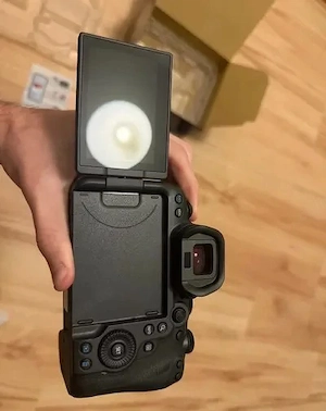 Canon r6 Mark II
