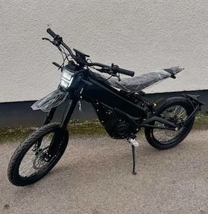 AFFORDABLE Black Talaria X3 Electric Dirt Bike 60v 40ah Fast Speed Talaria XXX Best Price Ebike for 