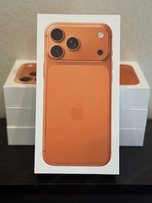 Apple iPhone 17 Pro Max, ohne SIM-Lock, 256 GB, Cosmic Orange   NEU, in Originalverpackung und versi
