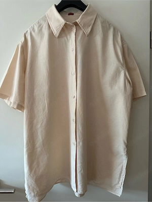 Damen Leinenbluse von Olsen Größe 46